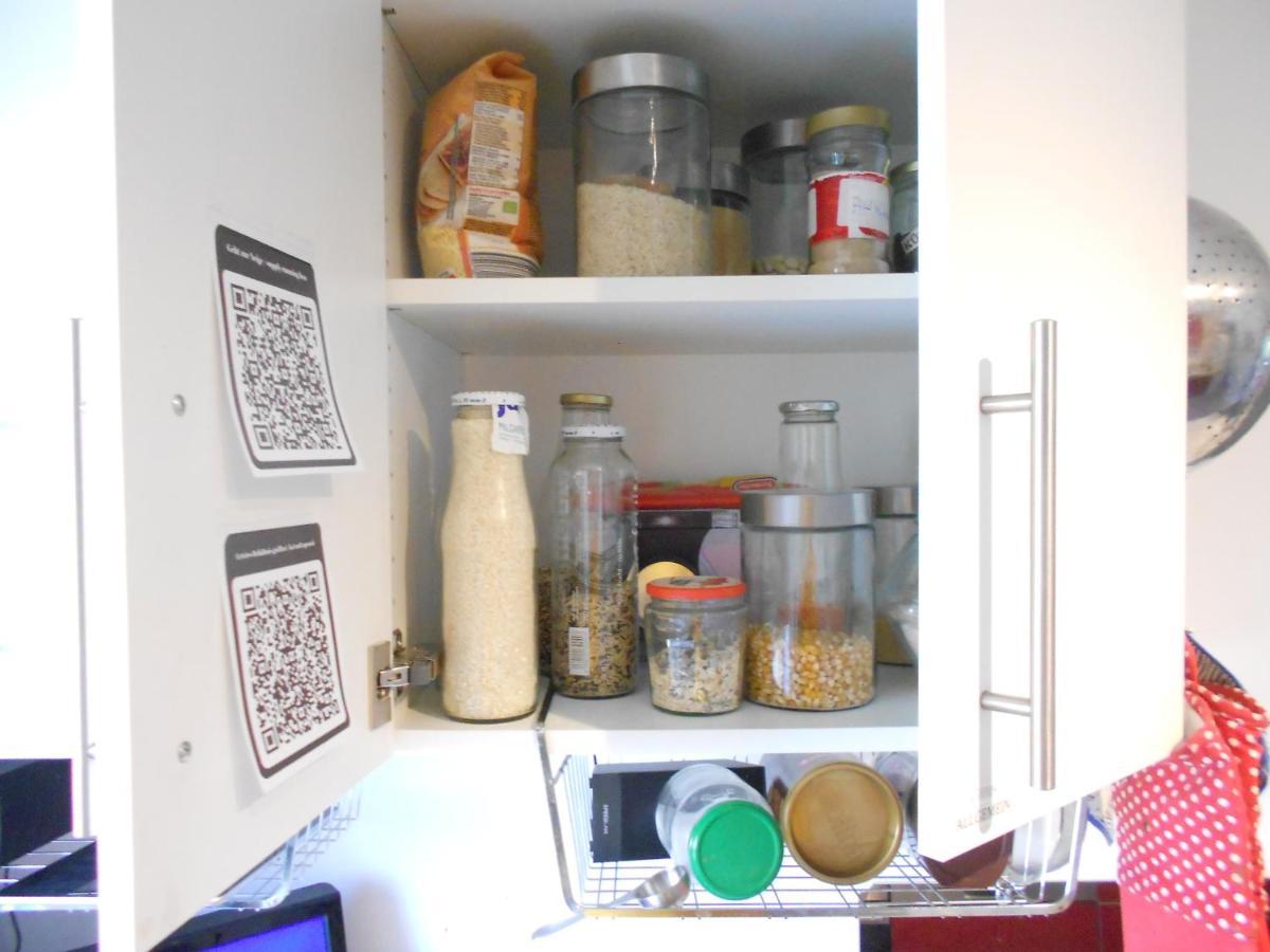 Grosses Zimmer Bad Kueche Wohnzimmer Terasse Garten Zentral Ruhig Landsberg am Lech Dış mekan fotoğraf