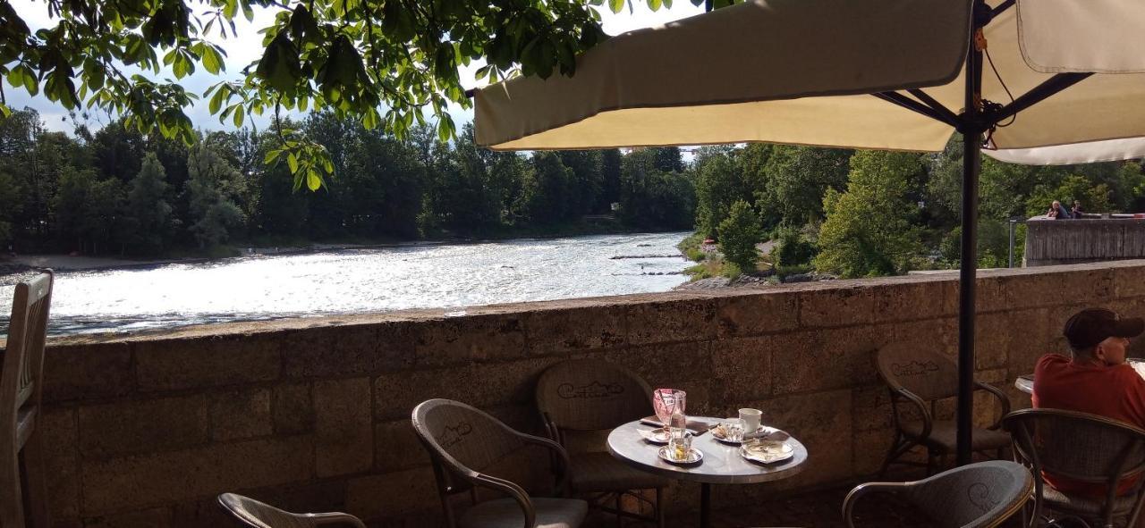 Grosses Zimmer Bad Kueche Wohnzimmer Terasse Garten Zentral Ruhig Landsberg am Lech Dış mekan fotoğraf
